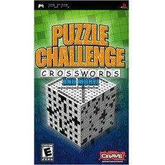 Puzzle Challenge Crosswords And More - PSP -