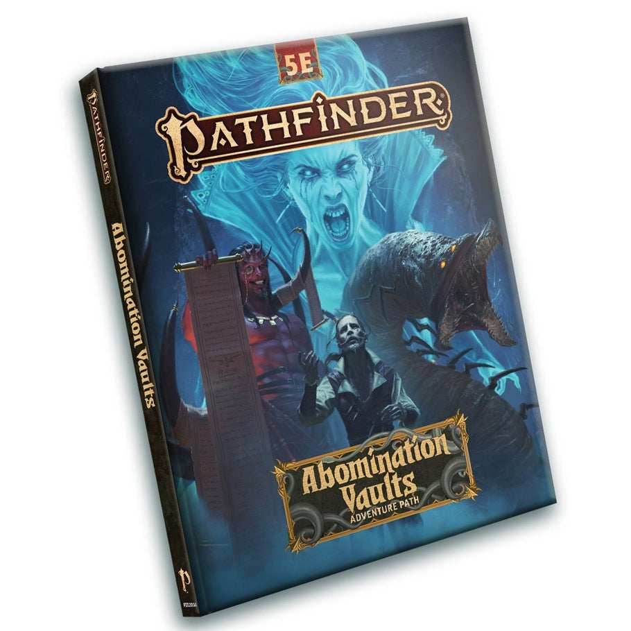 Pathfinder: Adventure Path - Abomination Vaults (5E Hardcover) -