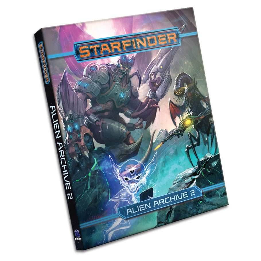 Starfinder: Alien Archive 2 (Pocket Edition) -