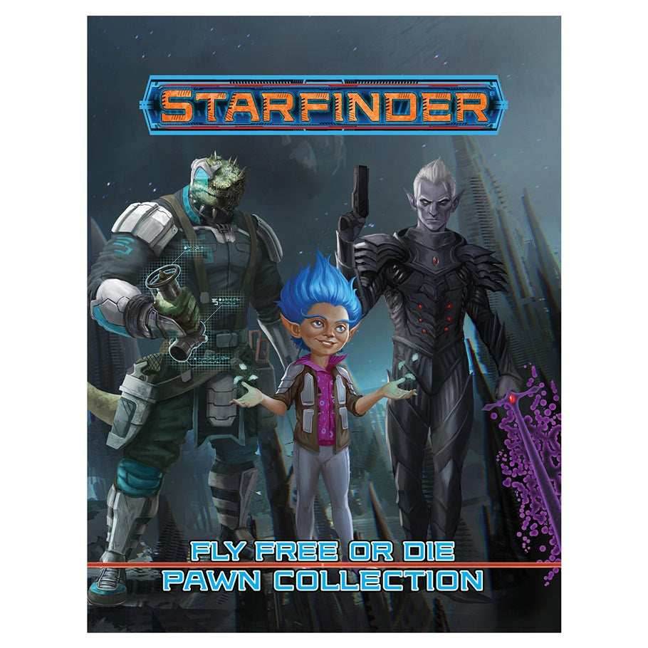 Starfinder: Fly Free or Die - Pawn Collection -