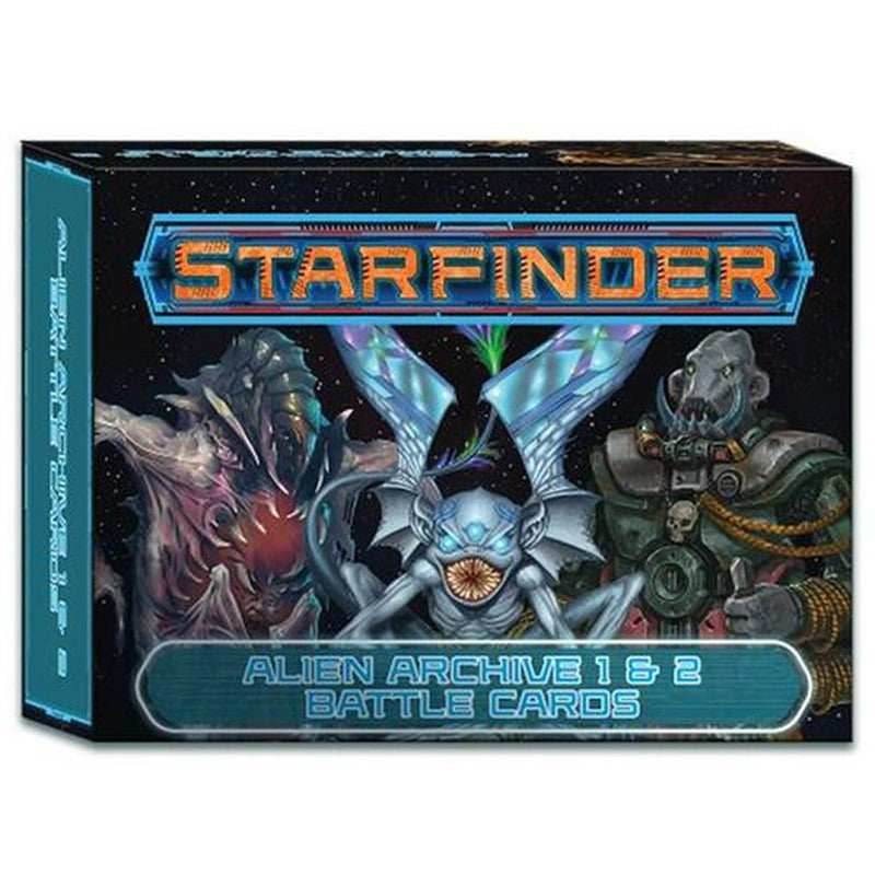 Starfinder: Alien Archive 1 & 2 Battle Cards -