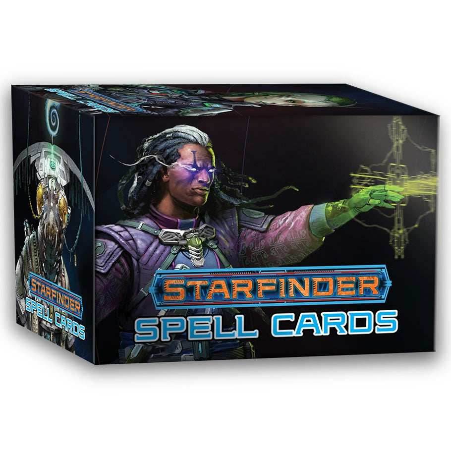 Starfinder: Spell Cards -