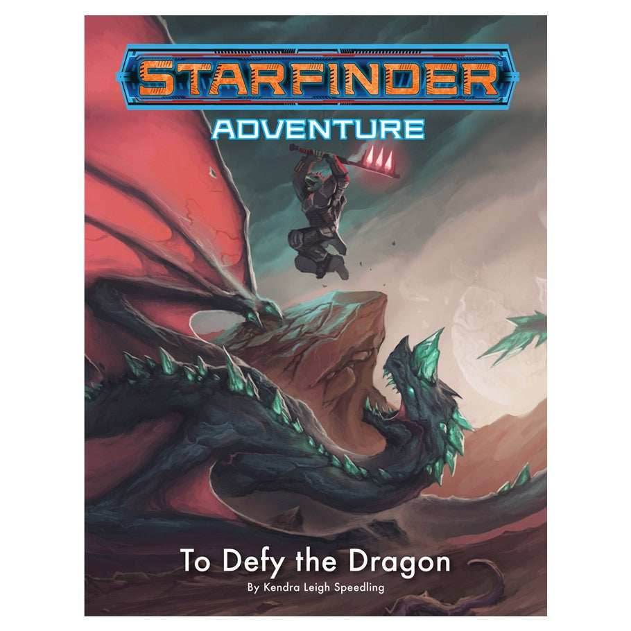 Starfinder: Adventure - To Defy the Dragon -