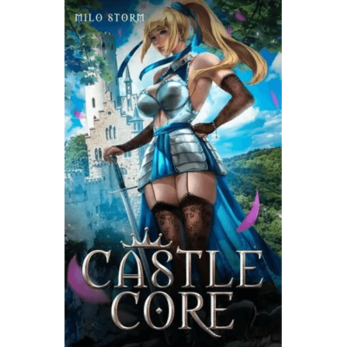 Castle Core: A Slice of Life LitRPG Harem - Paperback -