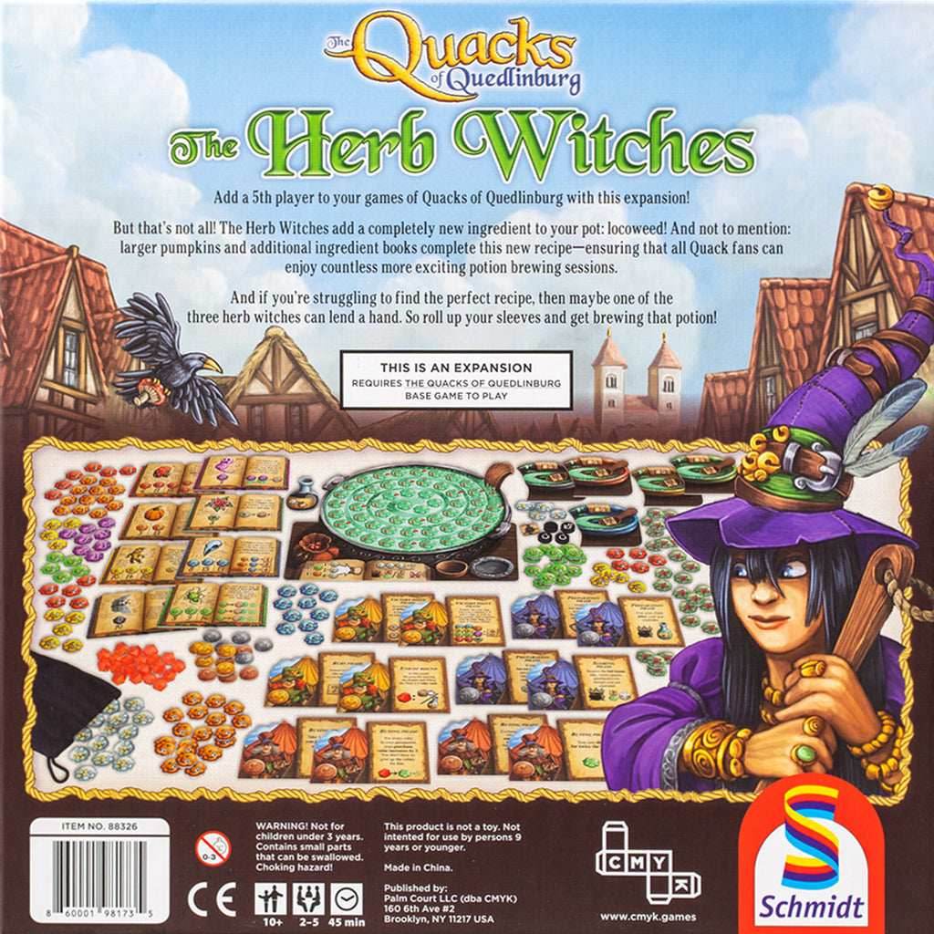 Quacks of Quedlinburg: Herb Witches -