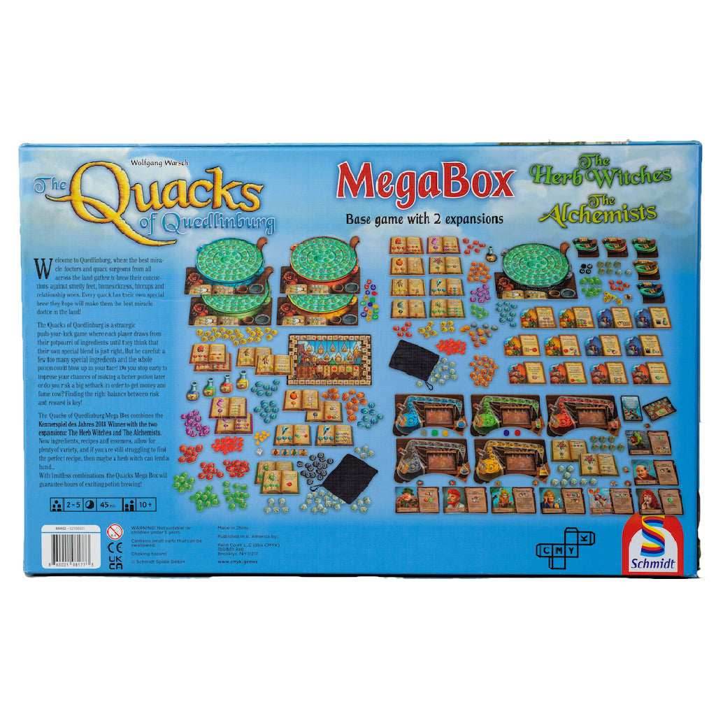 Quacks of Quedlinburg Mega Box -