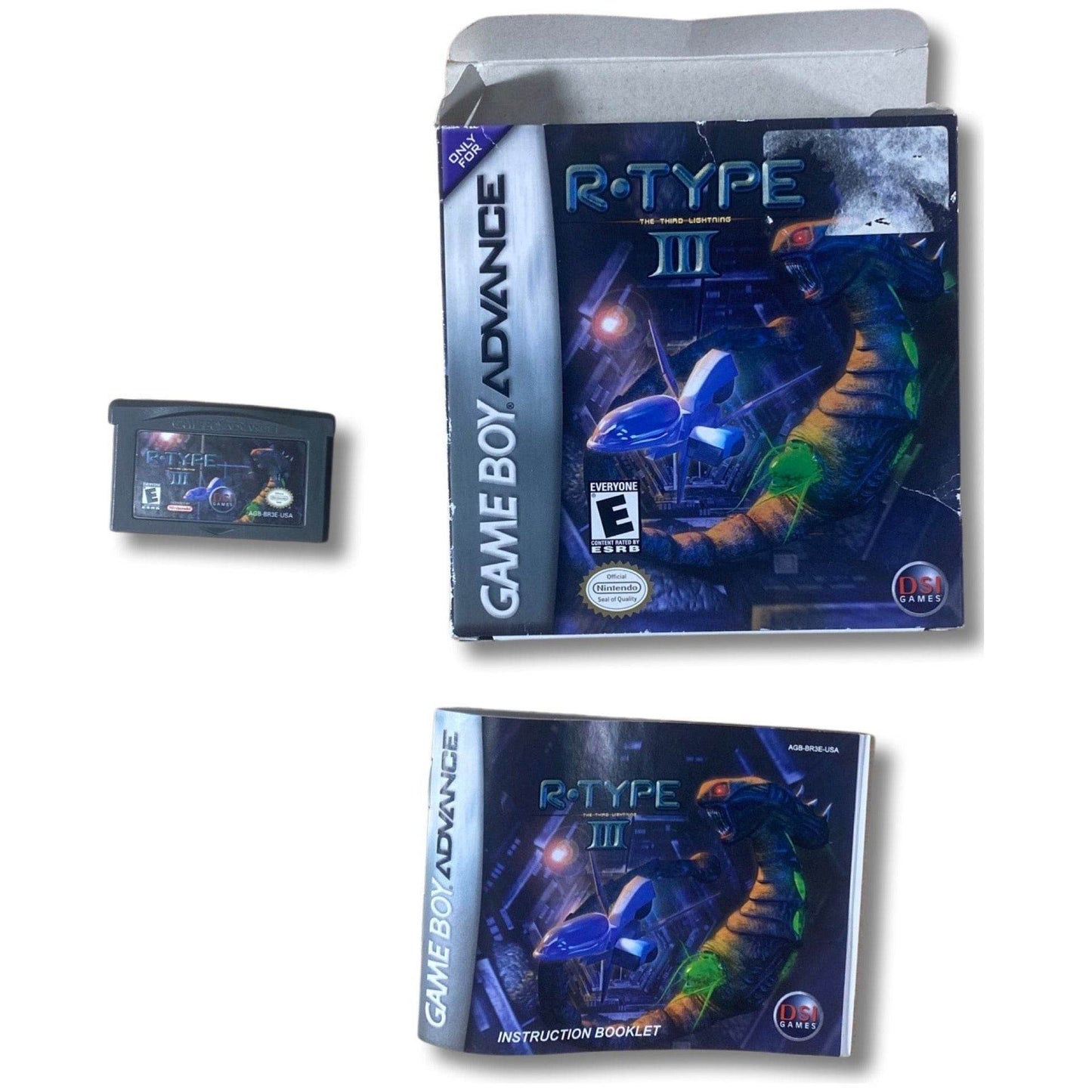 R-Type III The Third Lightning - Nintendo GameBoy Advance -