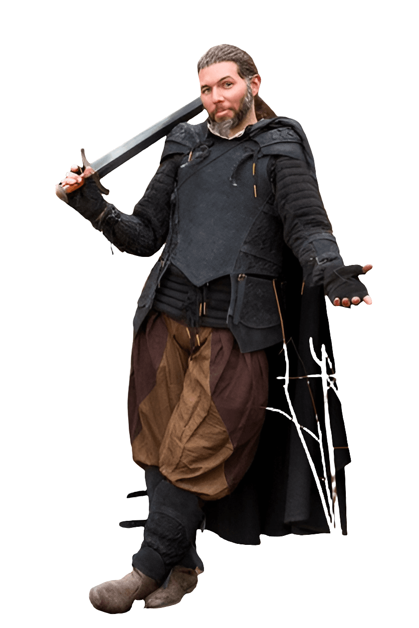 Ranger Armor set Suede - Small