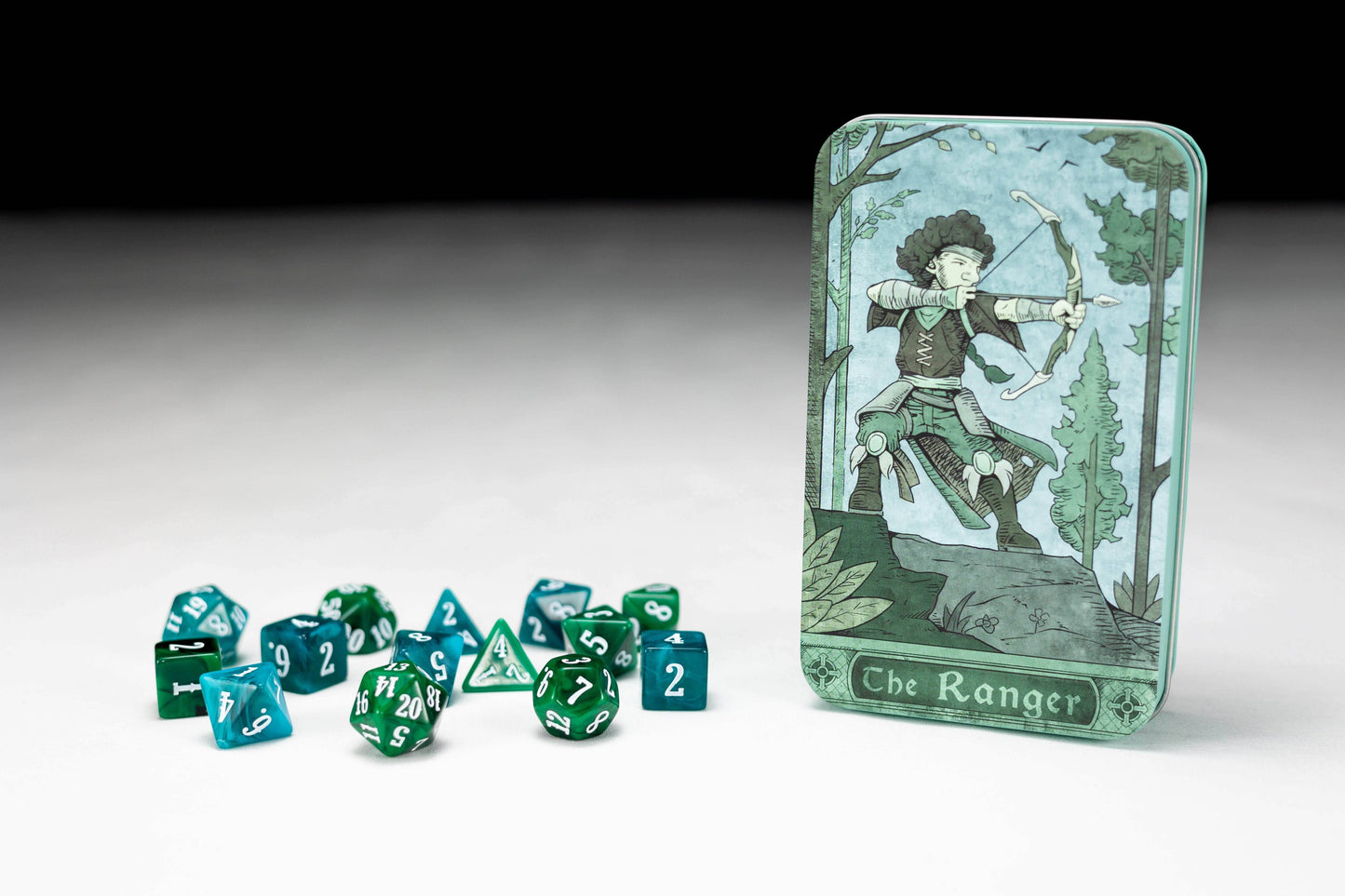 Character dice sets -