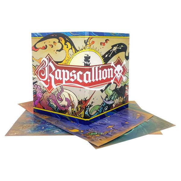 Rapscallion GM Screen -