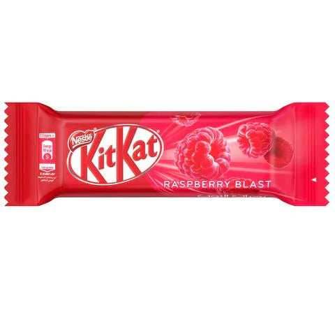 Kit Kat Raspberry Blast (UAE)(19.5g) -