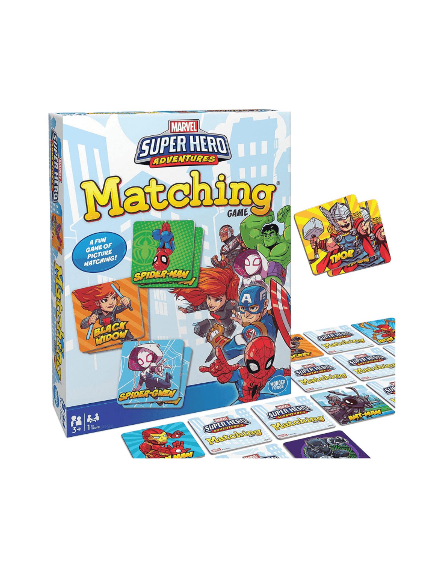 Marvel Matching -