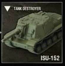 World of Tanks: Soviet ISU-152 -