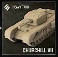 World of Tanks: British Churchill VII -