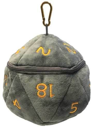 D20 Plush Dice Bag - Realmspace