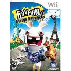 Rayman Raving Rabbids 2 - Nintendo Wii -