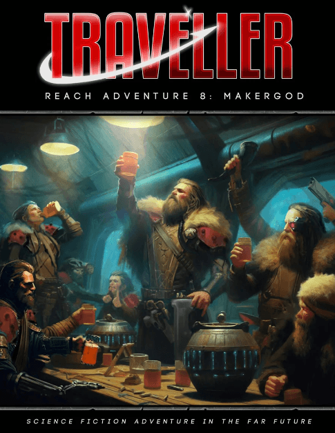 Reach Adventure 8: Makergod -