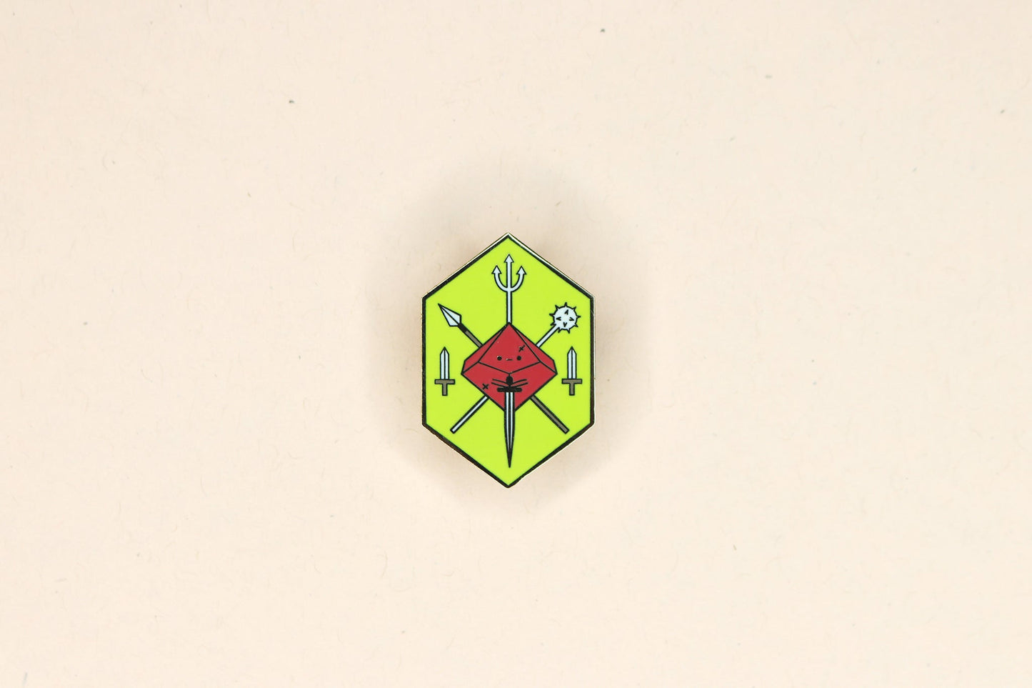 Fighter Class Pin