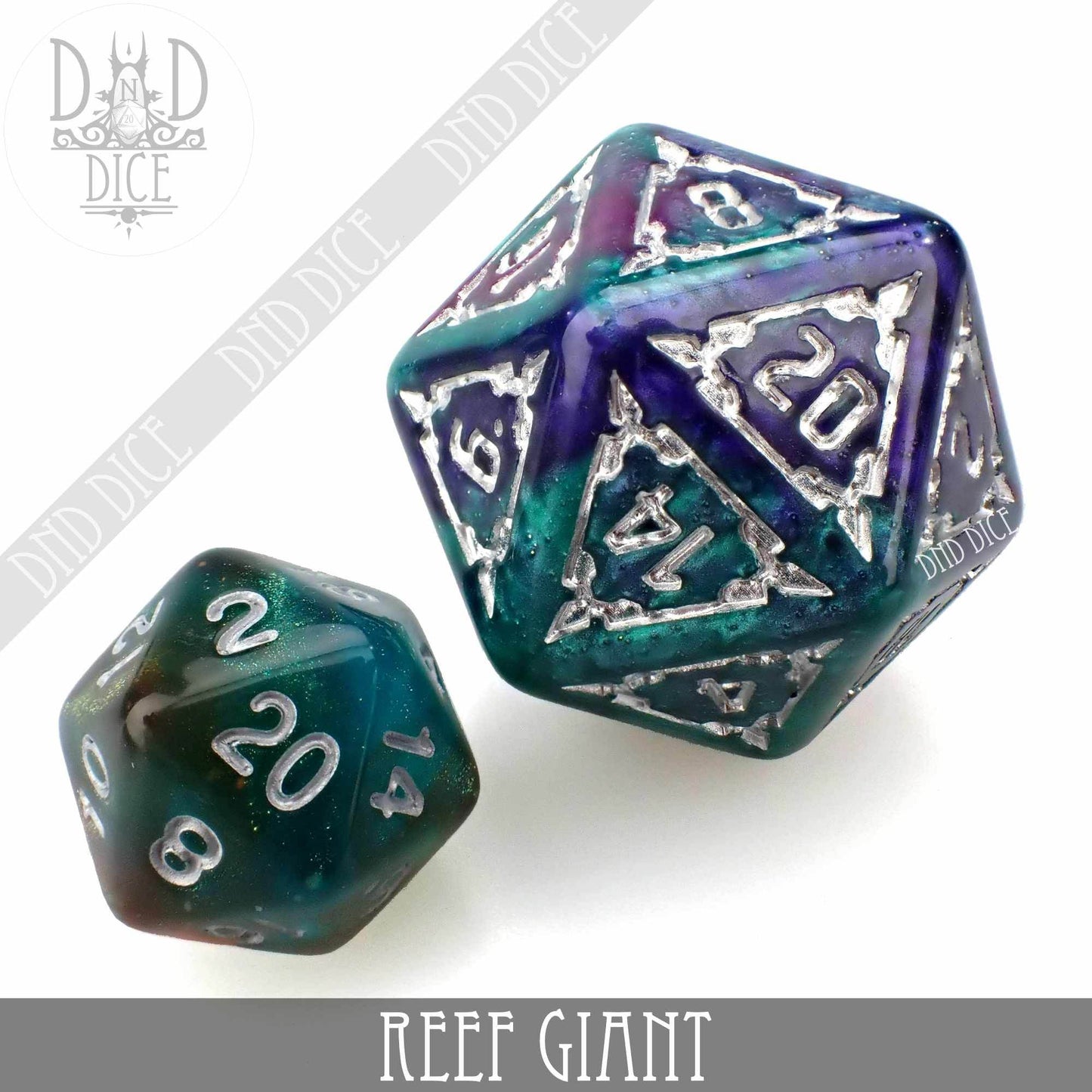 Reef Giant Dice Set (Oversized) -
