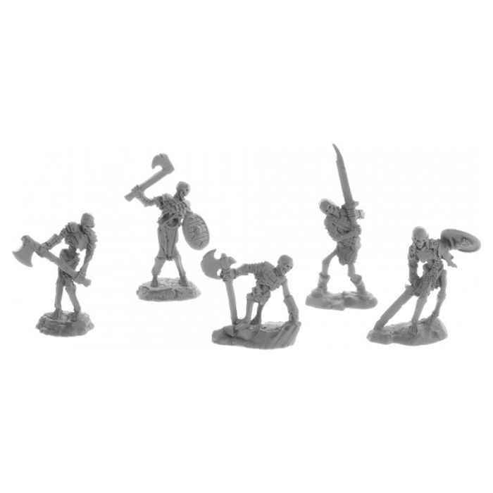 Dungeon Dwellers: Bog Skeletons (5) -