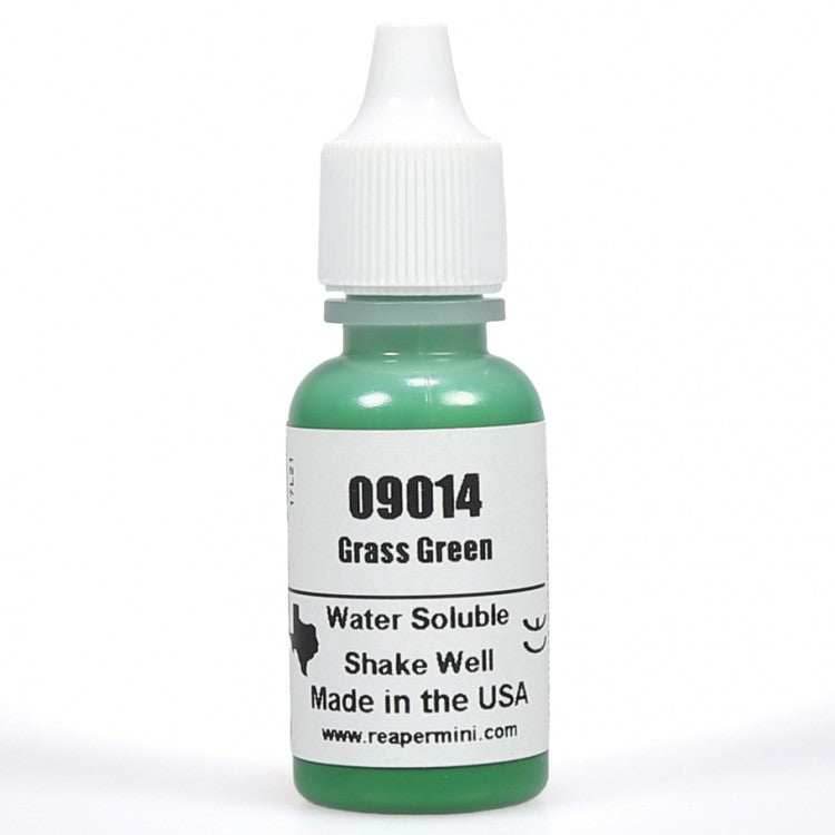 Master Series Paint: Grass Green -
