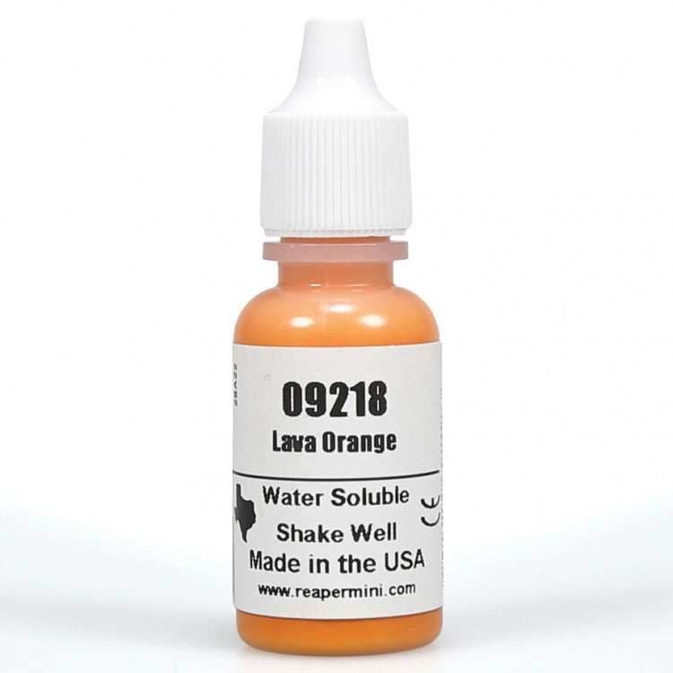 Master Series Paint: Lava Orange -