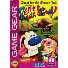 Ren And Stimpy Quest For The Shaven Yak - Sega Game Gear -