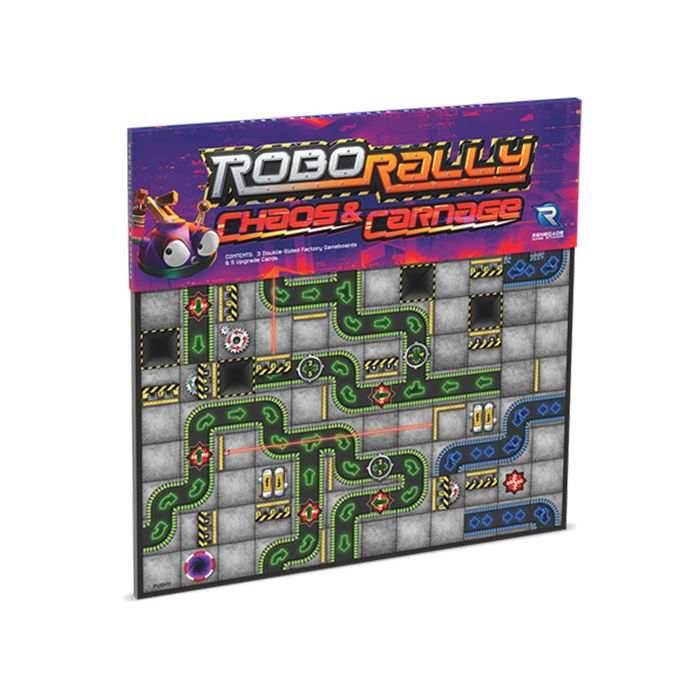 Robo Rally: Chaos & Carnage Expansion -
