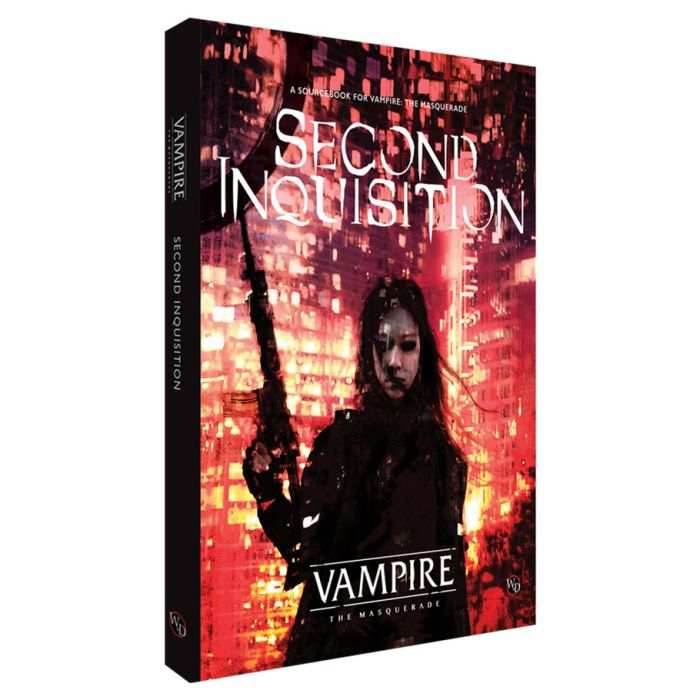 Vampire: The Masquerade - 5th Edition Second Inquisition -