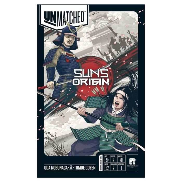 Unmatched: Sun's Origin -