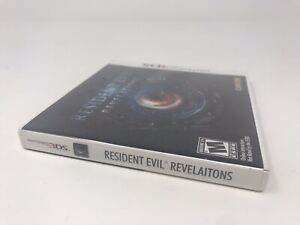 Resident Evil: Revelations (Missprint-Revelaitons) (Nintendo 3DS) - Game Only