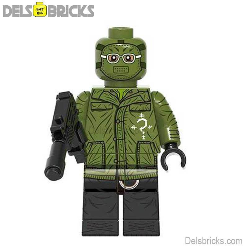 Riddler from The Batman Lego Minifigures Custom Toys -