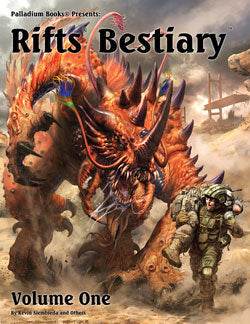 Rifts Bestiary Volume 1 -