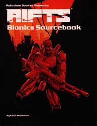 Rifts Bionics Sourcebook -