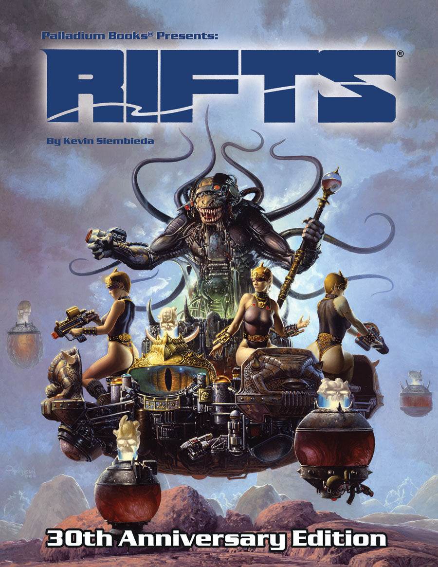 Rifts RPG 30th Anniversary hardcover -