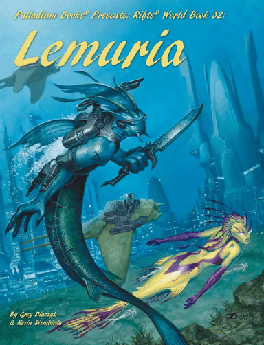 Rifts World Book 32: Lemuria -