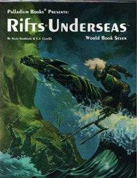 Rifts World Book 7: Underseas -