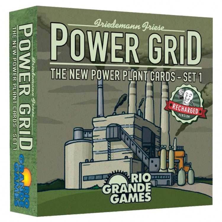 Power Grid: New Power Plant Cards Set 1 -