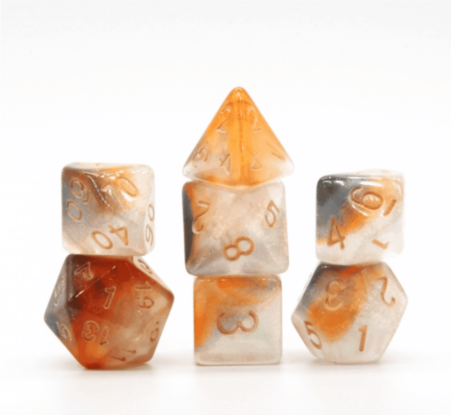 Rising Nebula RPG Dice Set -