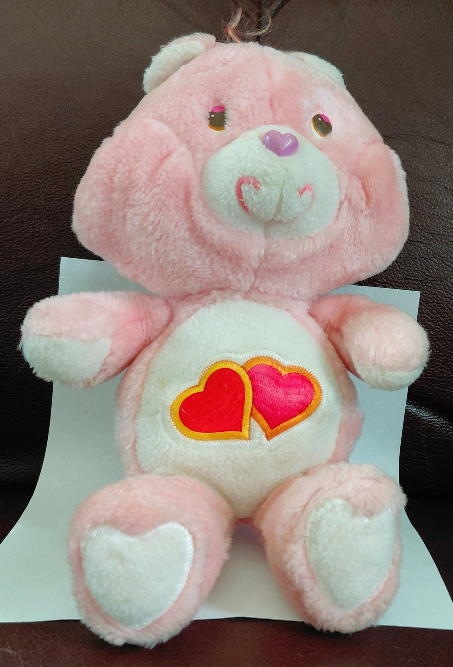 Care Bears Plush - Love A Lot Bear
