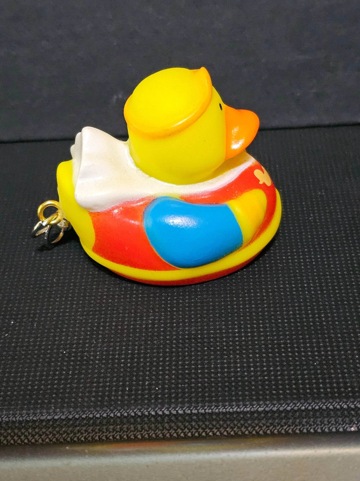 Wonder Woman duck keychain -