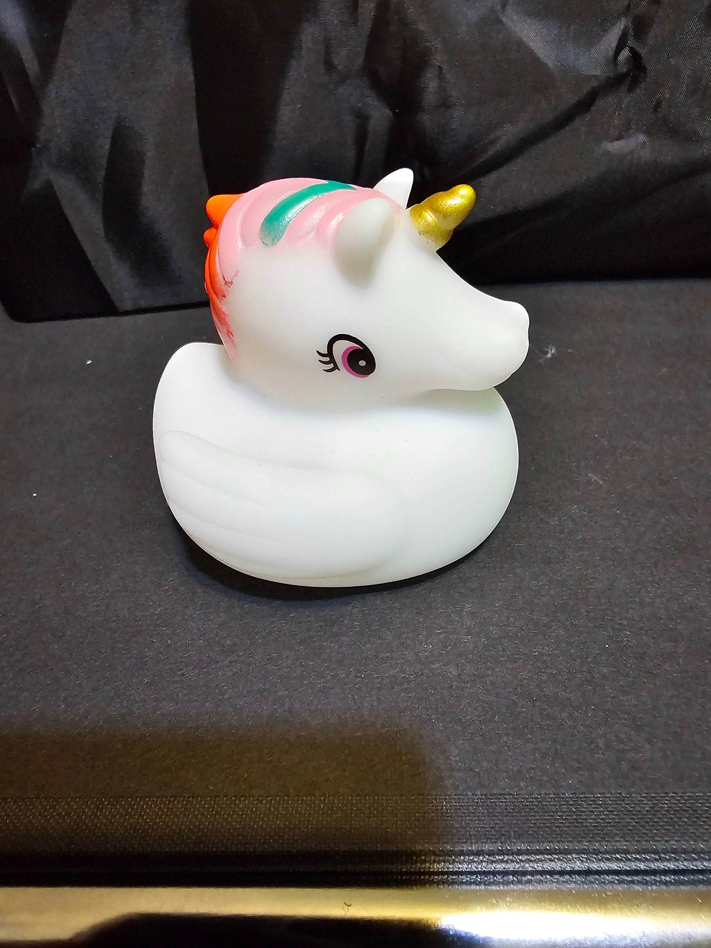 Unicorn Duck keychain -