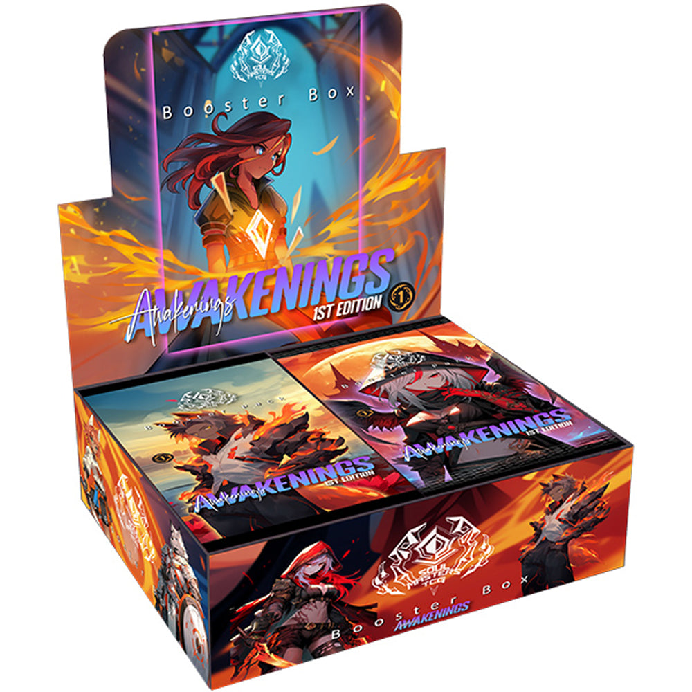 Awakenings Core Set Booster Box 1st edition | Soul Masters TCG
