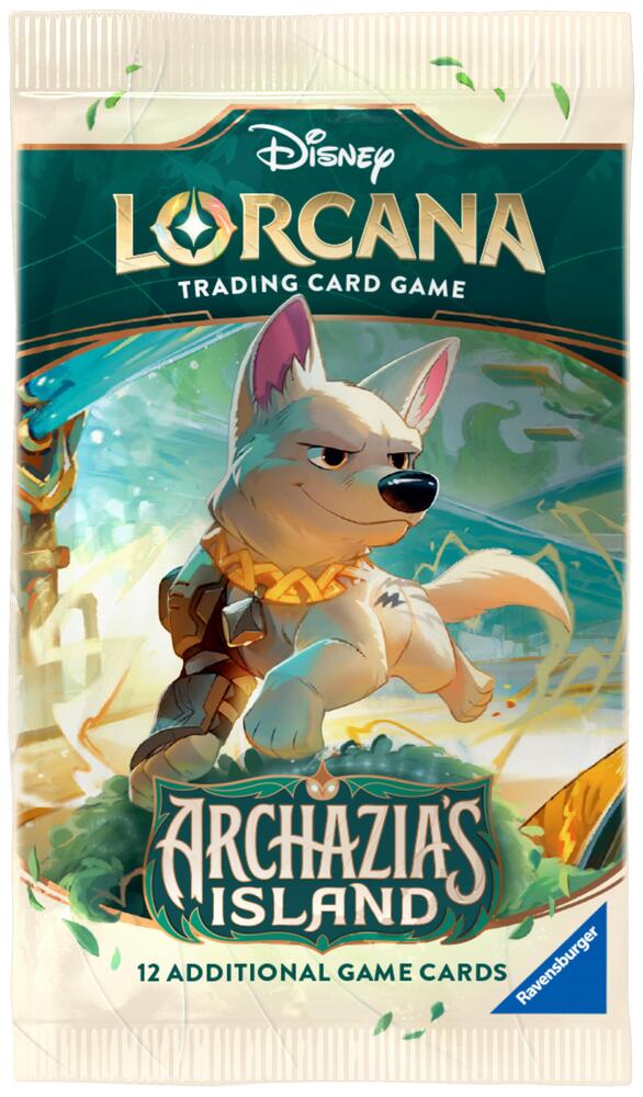 Archazia's Island Booster Pack | Lorcana | New