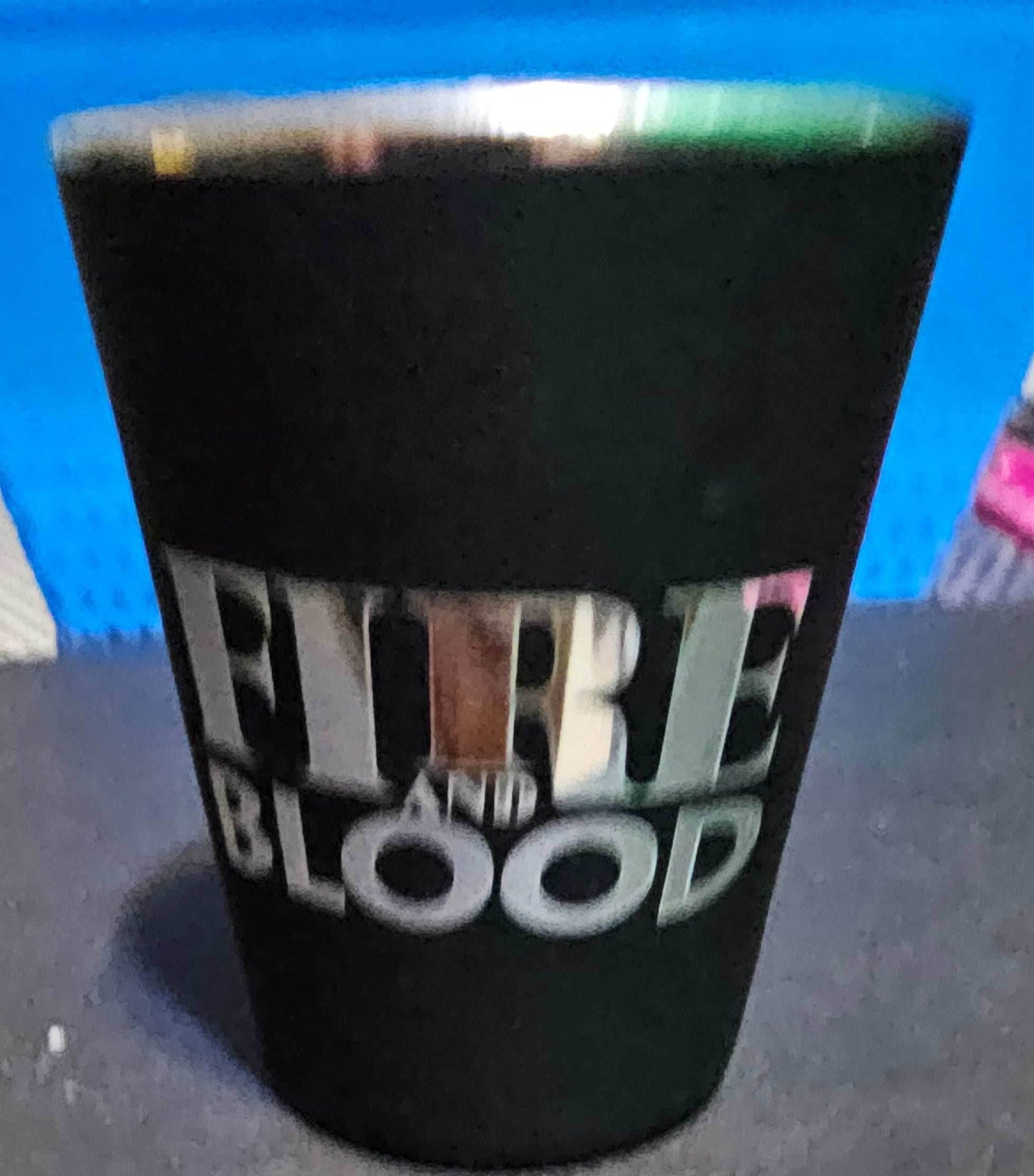 Game of Thrones shot glass -