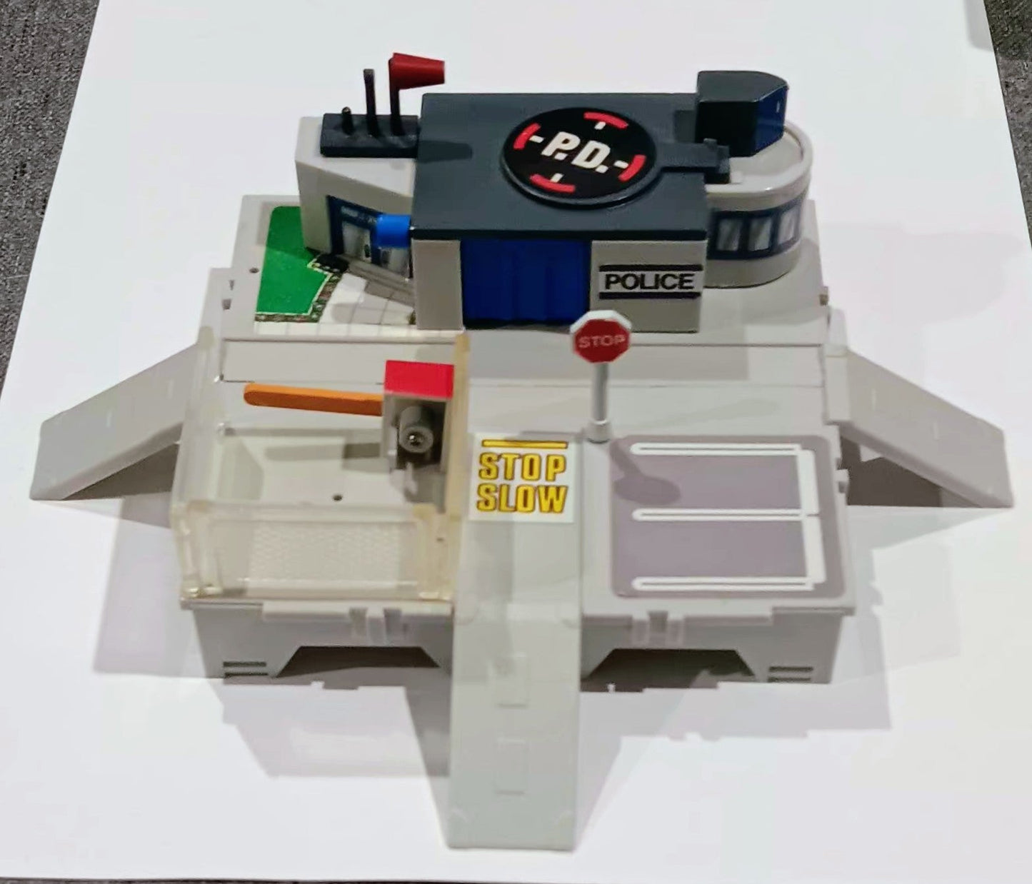 Micro Machines Travel City Playset - Police Department