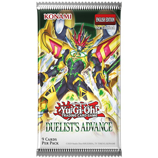 Duelist's Advance Booster Pack | Yugioh | New