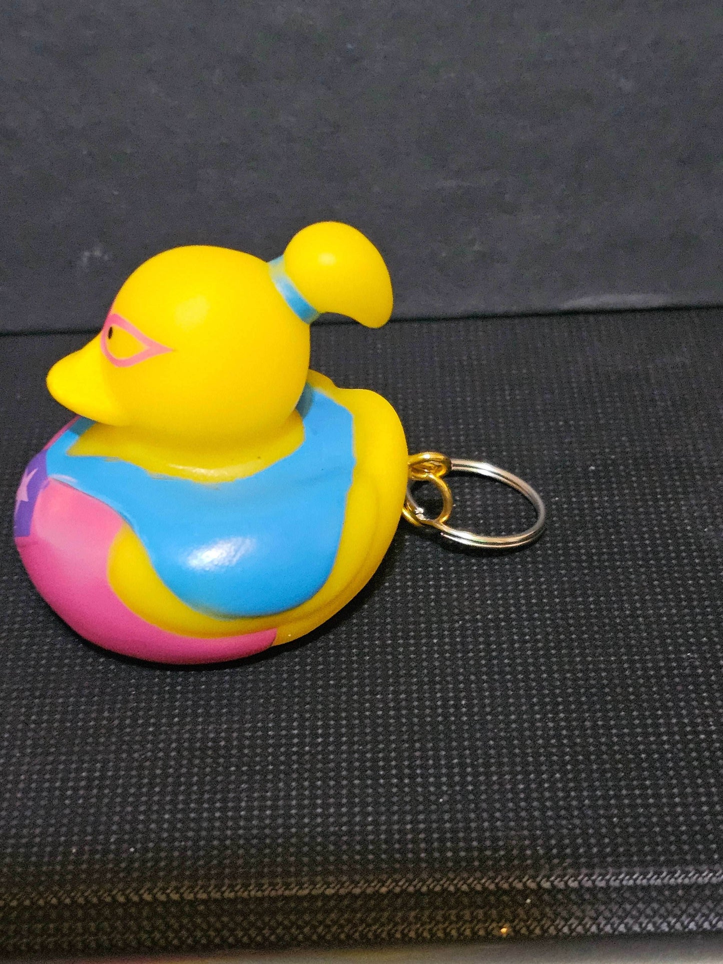 Electra Woman duck keychain -