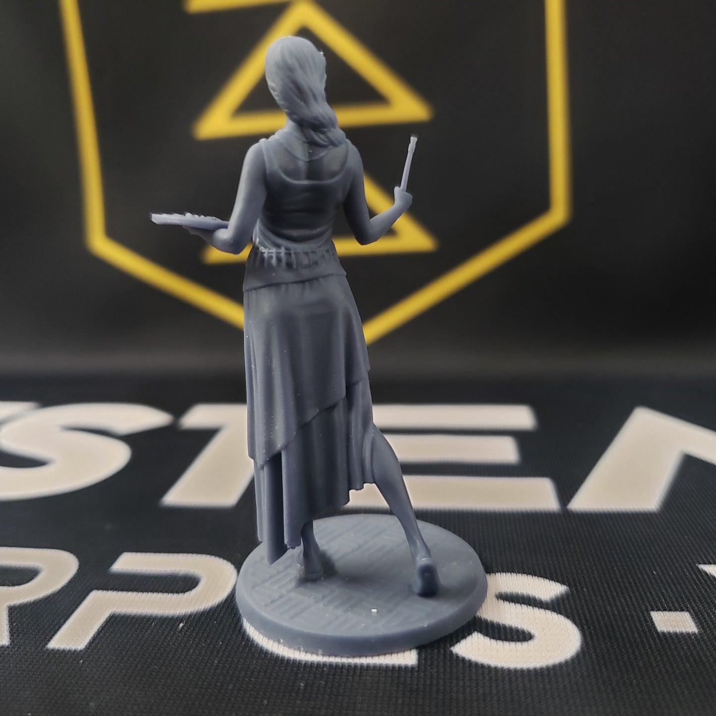 Arkham Compatible Investigator: The Painter (Sefina Rousseau)