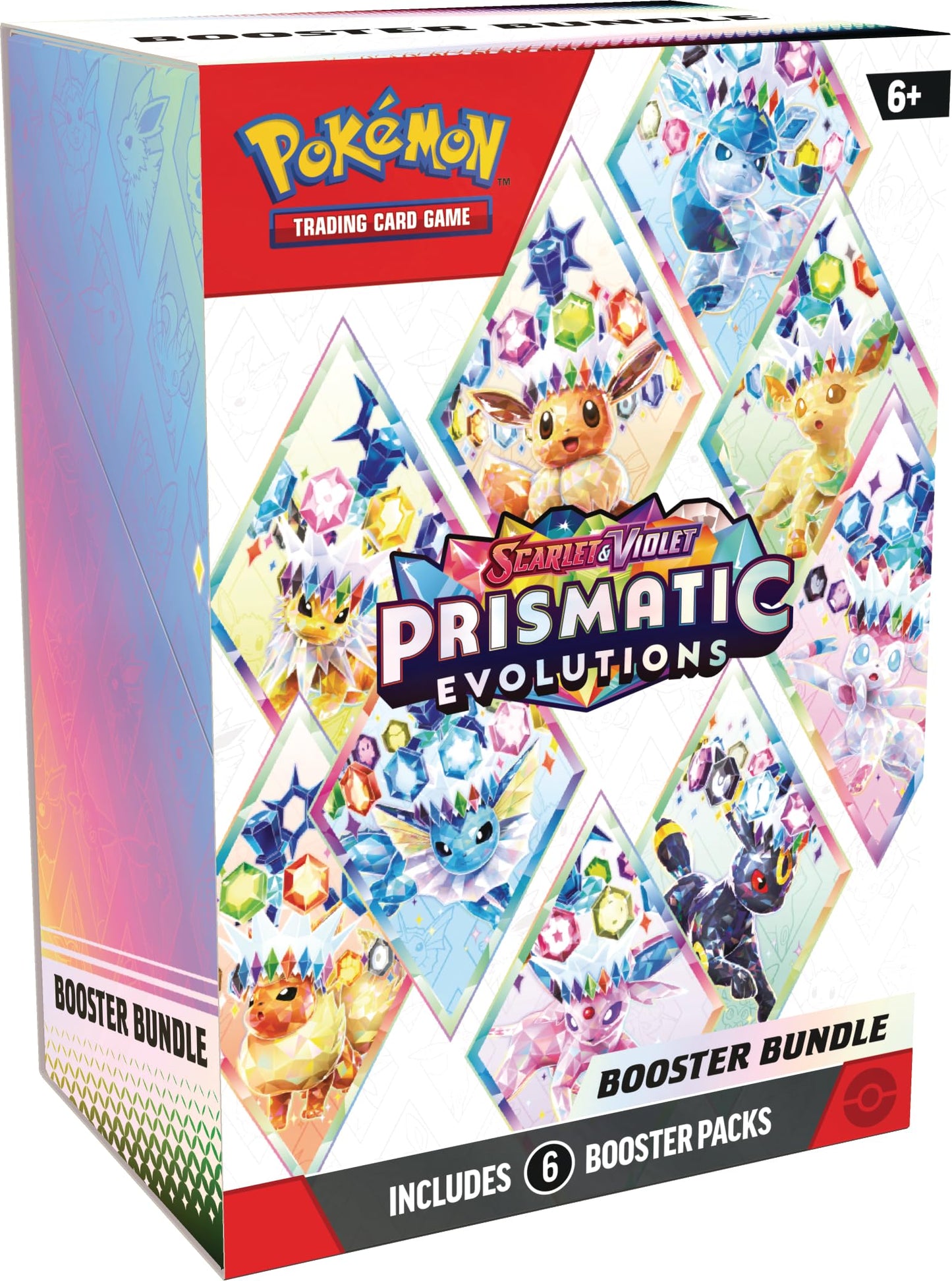 Prismatic Evolutions Booster Bundle | Pokemon | New